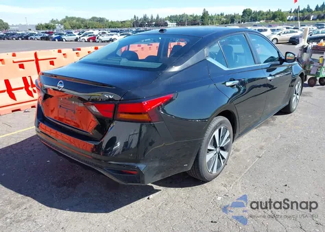 2021 Nissan Altima Sv Fwd z USA, uszkodzony, nr VIN 1N4BL4DV2MN360656